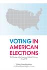 Image for Voting in American Elections