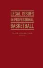 Image for Legal issues in professional basketball