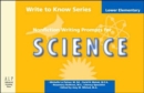 Image for Write to Know: Nonfiction Writing Prompts for Lower Elementary Science