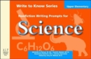 Image for Write to Know: Nonfiction Writing Prompts for Upper Elementary Science