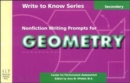 Image for Write to Know: Nonfiction Writing Prompts for Geometry