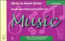 Image for Write to Know: Nonfiction Writing Prompts for Secondary Music