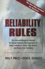 Image for Reliability Rules