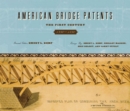 Image for American Bridge Patents : The First Century, 1790-1890