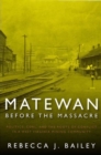 Image for Matewan Before the Massacre