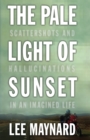 Image for The pale light of sunset: scattershots and hallucinations in an imagined life