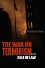 Image for The War on Terrorism and the Rule of Law