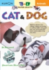 Image for 3D Craft: Animals: Cat &amp; Dog