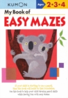 Image for My Book Of Easy Mazes