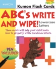 Image for ABC&#39;s Write and Wipe Lowercase Letters