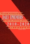 Image for AstroAmerica&#39;s Daily Ephemeris 2010-2020 Midnight