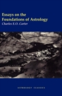 Image for Essays on the Foundations of Astrology