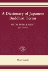 Image for A Dictionary of Japanese Buddhist Terms