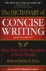 Image for Dictionary of Concise Writing : More Than 10,000 Alternatives to Wordy Phrases