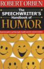 Image for The Speechwriter&#39;s Handbook of Humor