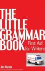 Image for Little grammar book  : first aid for writers