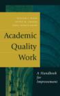 Image for Academic Quality Work