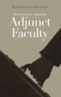 Image for Best Practices for Supporting Adjunct Faculty