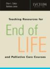 Image for Teaching Resources for End-of-Life and Palliative Care Courses