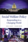 Image for Social Welfare Policy