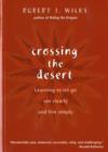 Image for Crossing the Desert