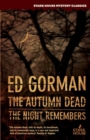 Image for The Autumn Dead / The Night Remembers
