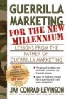 Image for Guerrilla Marketing for the New Millennium : Lessons from the Father of Guerrilla Marketing