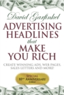 Image for Advertising Headlines That Make You Rich : Create Winning Ads, Web Pages, Sales Letters and More