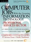 Image for Computer Jobs with the Growing Information Technology Professional Services Sector [2008] Companies-Contacts-Links - IT Services Firms - Pacific Northwest States
