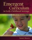 Image for Emergent Curriculum in Early Childhood Settings