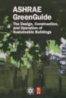 Image for The ASHRAE Green Guide