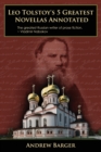Image for Leo Tolstoy's 5 Greatest Novellas Annotated