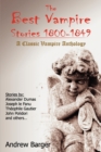Image for The best vampire stories, 1800-1849