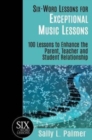 Image for Six-Word Lessons for Exceptional Music Lessons