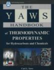 Image for Yaws Handbook of Thermodynamic Properties
