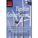 Image for Tips for Going Green