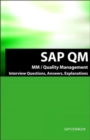 Image for SAP QM Interview Questions, Answers, Explanations : SAP Quality Management Certification Review