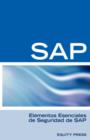 Image for Elementos Esenciales de Seguridad de SAP