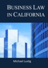 Image for Business Law in California