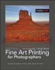 Image for Fine Art Printing for Photographers