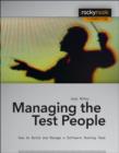 Image for Managing the Test People