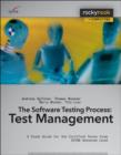 Image for Software Testing Practice - Test Management