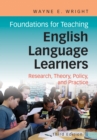 Image for Foundations for Teaching English Language Learners