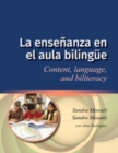 Image for La ensenanza en el aula bilingue