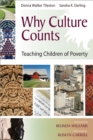 Image for Why Culture Counts : Teaching Children in Poverty