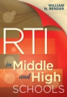 Image for RTI in Middle and High Schools