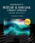Image for Introduction to MATLAB &amp; SIMULINK:  A Project Approach