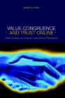 Image for Value Congruence and Trust Online