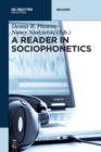 Image for A Reader in Sociophonetics