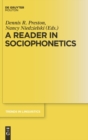 Image for A Reader in Sociophonetics